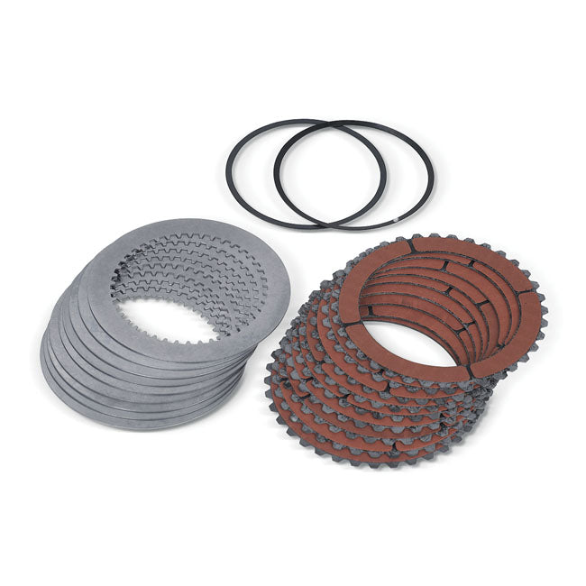Replacement Clutch Plate Set For 98-10 B.T. NU