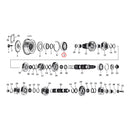 Bearing Transmission Mainshaft For L84-06 5-Speed B.T.
