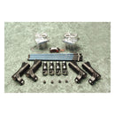 Shovel Through Pushrod Oiler Kit Chrome For 66-84 Shovelhead NU