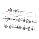 Mainshaft Spacer For 80-06 5-Speed B.T NU