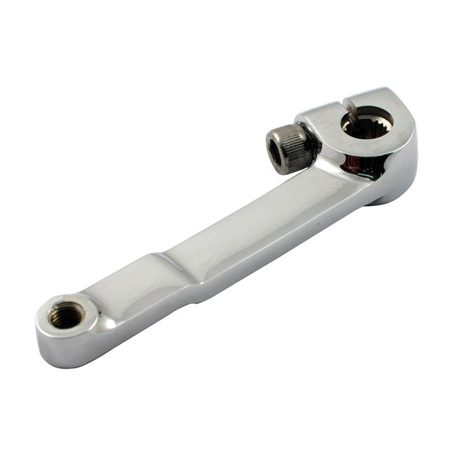 Shifter Arm On Transmission Chrome For 97-00 FLSTS