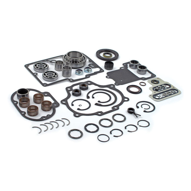 Transmission Rebuild Kit For 06-17 Dyna NU 6-Speed Cruise Drive