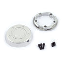 Twin Camshaft Bike Pocket Polished Sleeper For 01-17 NU Twin Cam