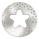 Brake Rotor Drilled - 11.5 Inch For 86-99 FLT Models Only