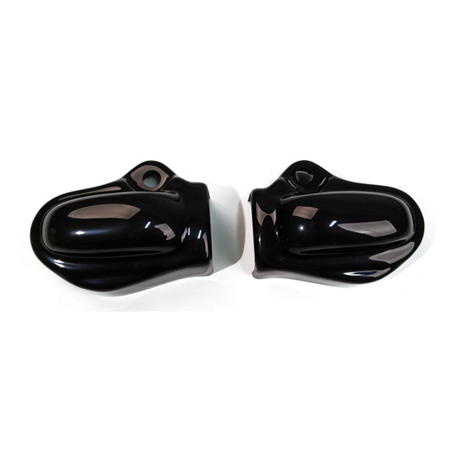 Rear Wheel Axle Cover Kit Gloss Black For 02-17 V-Rod, Night Rod, Night Rod Special, Muscle NU