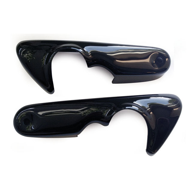 XL Short Fender Strut Covers Gloss Black