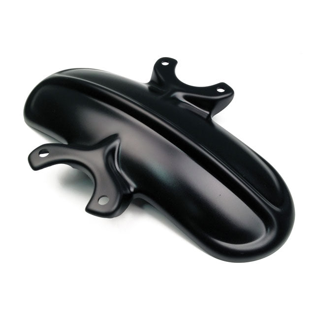 Old School Front Fender Matt Black For 10-15 XL1200X Forty Eight NU