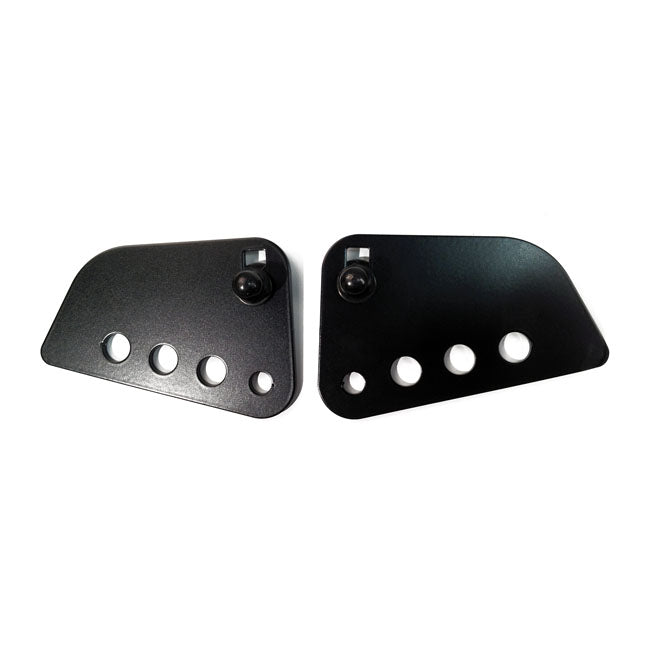 Gas Tank Lift Kit Gloss Black For 04-21 XL Sportster