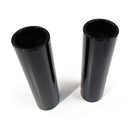 2 Pieces Upper Fork Cover Kit Gloss Black For 10-15 XL1200X