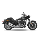 2-In-2 3 Inch 30 Degree Exhaust ESM2 Edelstahl Poliert | 963803