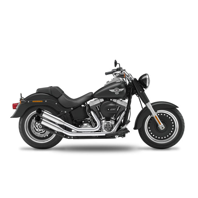 2-In-2 3 Inch 30 Degree Exhaust ESM2 Edelstahl Poliert | 963803