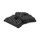 Sportster Ribster Rocker Cover Set Black Cut For 04-21 XL