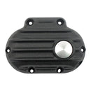Transmission End Cover & Cable Clutch Black For 06-17 Dyna