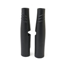 Bombshell 49 Upper Fork Tube Covers Black