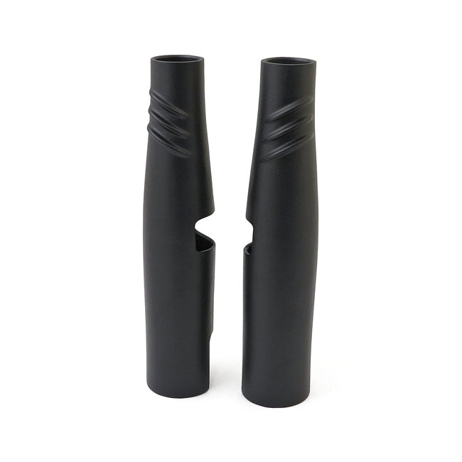 Bombshell 49 Upper Fork Tube Covers Black