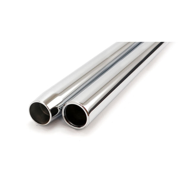 Show Chrome 35 MM Fork Tubes - 23.5 Inch OAL