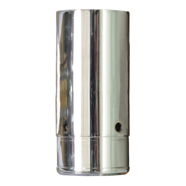 Hard Chrome 49 MM Fork Tubes - 23-1/2 Inch OAL