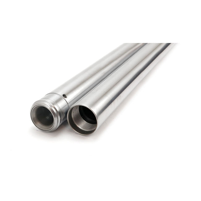 Hard Chrome 39 MM Fork Tubes - 24-1/4 Inch OAL