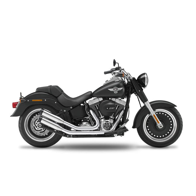 2-In-2 3 Inch 30 Degree Exhaust ESM2 Polished Stainless Steel | 965884