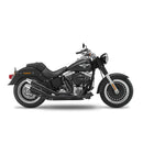 2-In-2 3 Inch 30 Degree Exhaust ESM2 Matt Black | 965887