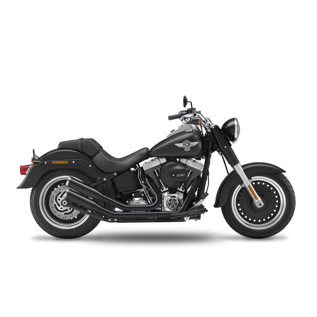 2-In-2 3 Inch 30 Degree Exhaust ESM2 Matt Black | 965888