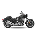 2-In-2 3 Inch 30 Degree Exhaust ESM3 Polished Stainless Steel | 966903