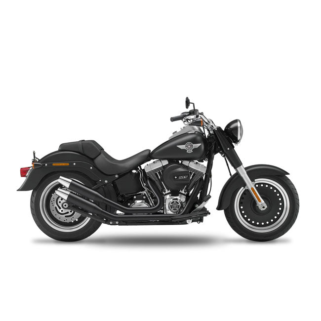 2-In-2 3 Inch 30 Degree Exhaust ESM3 Matt Black | 966907