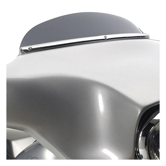 Tech Windshield Trim Chrome