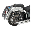 Bagger Tail Bag Mount Kit Black For 84-07 FLST NU