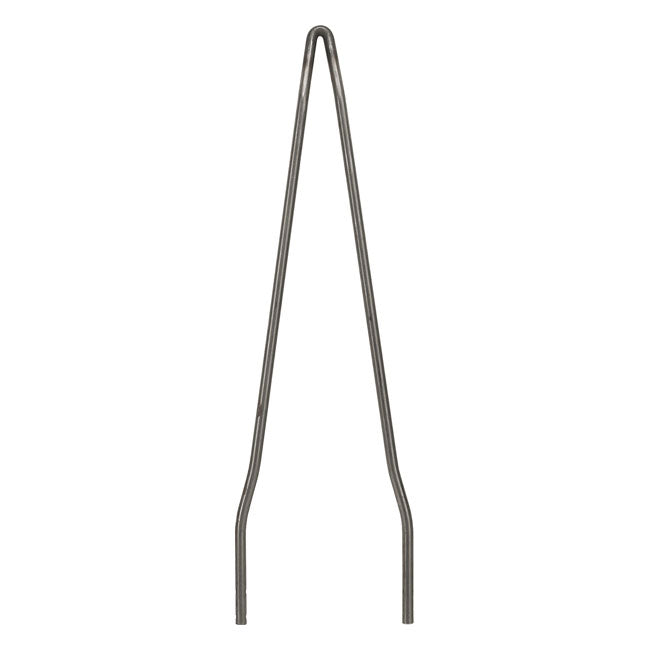 Old School Stick Sissy Bar Raw Finish - 30 Inch