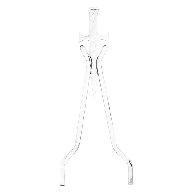 Daggertude Stick Sissy Bar Chrome - 18 Inch 968245