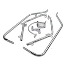 Bagster Saddlebag Mount Chrome