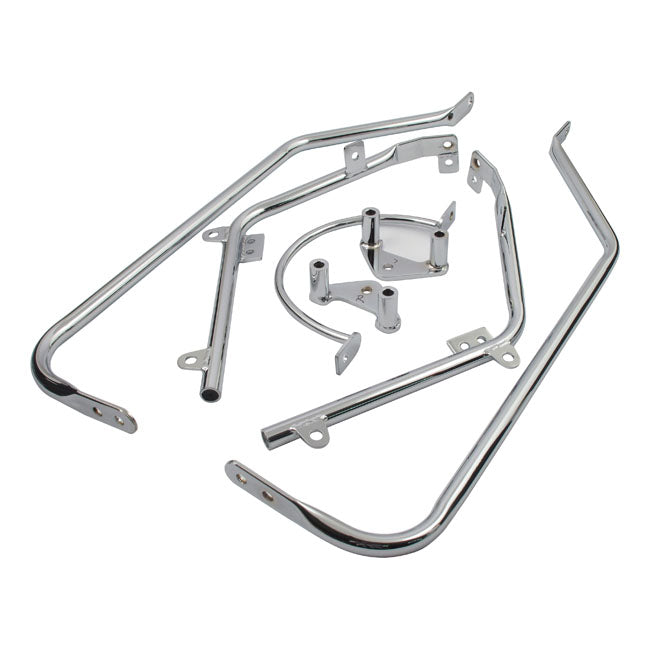 Bagster Saddlebag Mount Chrome