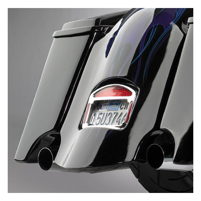 Rear Fender Cover With Cut-Outs