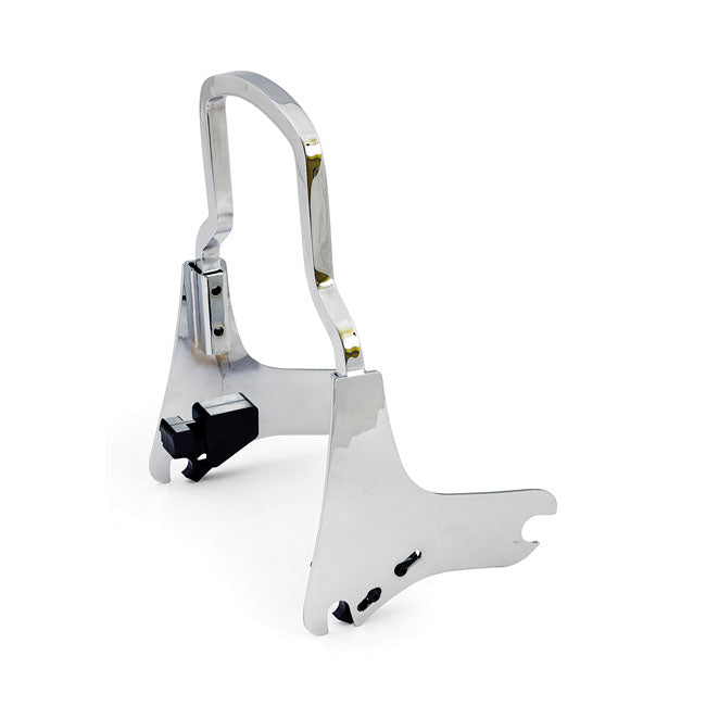 Detachable Sissy Bar Side Plates Chrome For 97-08 FLT/Touring NU