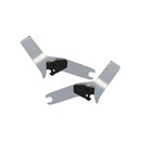 Detachable Sissy Bar Side Plates Chrome For 09-21 Touring