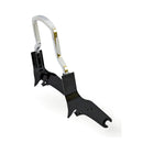 Detachable Sissy Bar Side Plates Black For 09-21 Touring