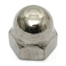 Acorn Nut Stainless - 1/2-20 Inch