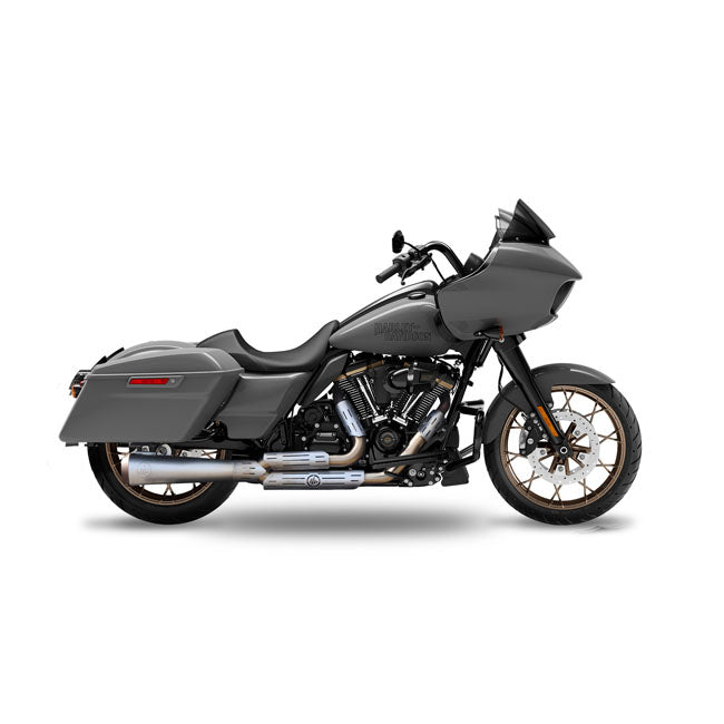 2-In-1 Cone X Clubstyle Exhaust ESE Brushed SS | 968597