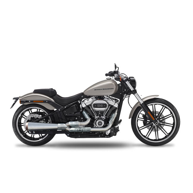 2-In-1 Cone X Clubstyle Exhaust ESE Brushed SS | 968600