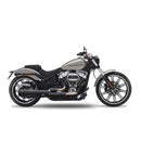 2-In-1 Cone X Clubstyle Exhaust ESE Matt Black | 968601