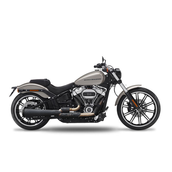 2-In-1 Cone X Clubstyle Exhaust ESE Matt Black | 968601