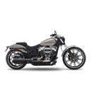 2-In-1 Cone X Clubstyle Exhaust ESE Matt Black | 968602