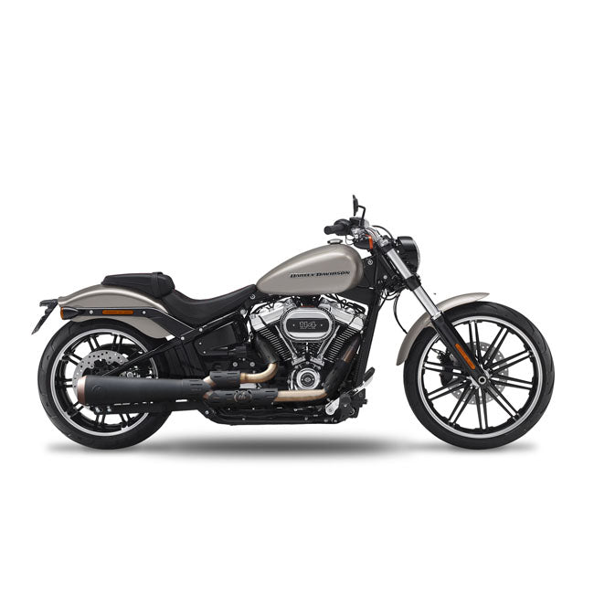 2-In-1 Cone X Clubstyle Exhaust ESE Matt Black | 968602