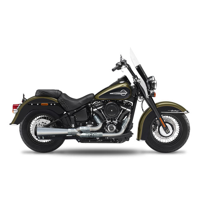 2-In-1 Cone X Clubstyle Exhaust ESE Brushed SS | 968609