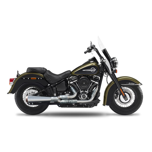 2-In-1 Cone X Clubstyle Exhaust ESE Brushed SS | 968610