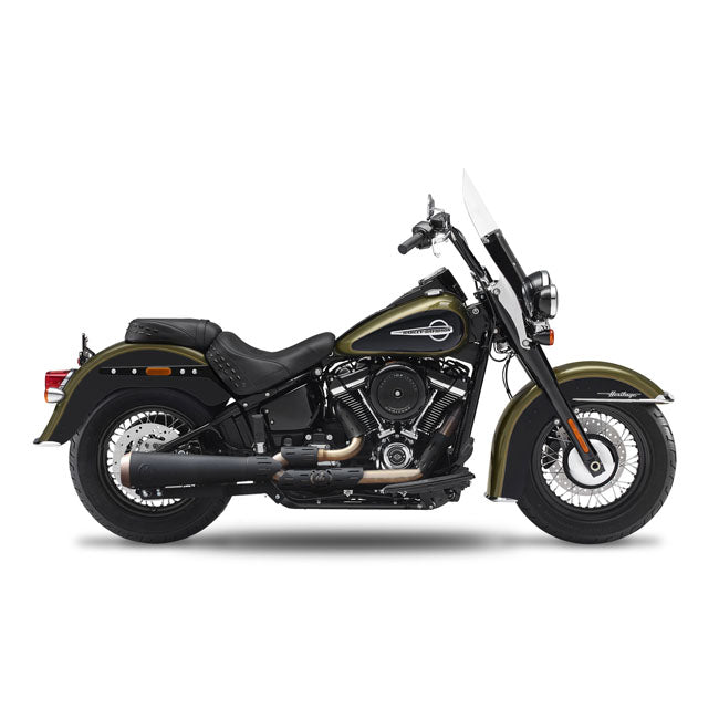 2-In-1 Cone X Clubstyle Exhaust ESE Matt Black | 968612