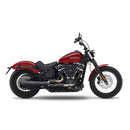 2-In-1 Cone X Clubstyle Exhaust ESE Matt Black | 968615