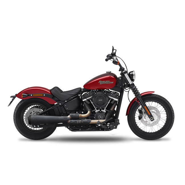 2-In-1 Cone X Clubstyle Exhaust ESE Matt Black | 968615