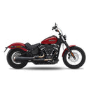 2-In-1 Cone X Clubstyle Exhaust ESE Matt Black | 968616